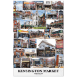 Kensington Market Premium Paper Poster