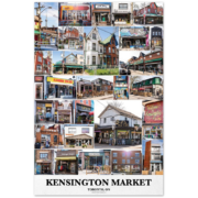 Kensington Market Premium Paper Poster