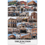 24x36" The Junction, Toronto Ontario Glossy Poster