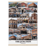 24x36" The Junction Toronto Ontario Premium Poster & Hanger