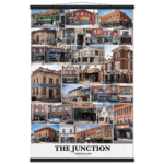 24x36" The Junction Toronto Ontario Premium Poster & Hanger