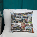 Kensington Market, Toronto Ontario Premium Pillow