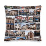 THE JUNCTION - Toronto, ON - Premium Throw Pillow