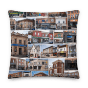 THE JUNCTION - Toronto, ON - Premium Throw Pillow