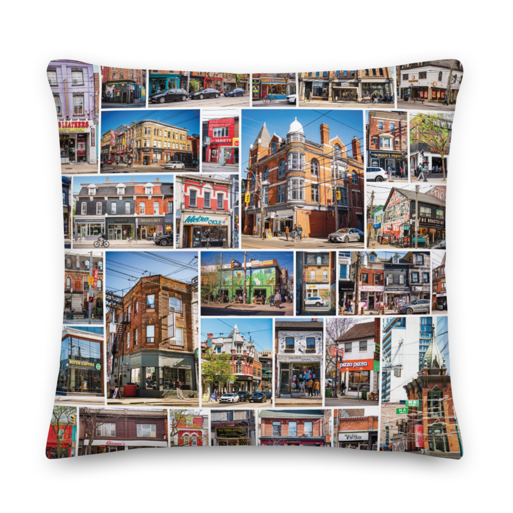 QUEEN STREET WEST - Toronto, ON - Premium Pillow