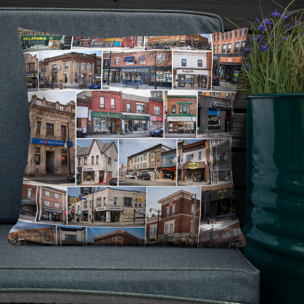 THE JUNCTION - Toronto, ON - Premium Throw Pillow