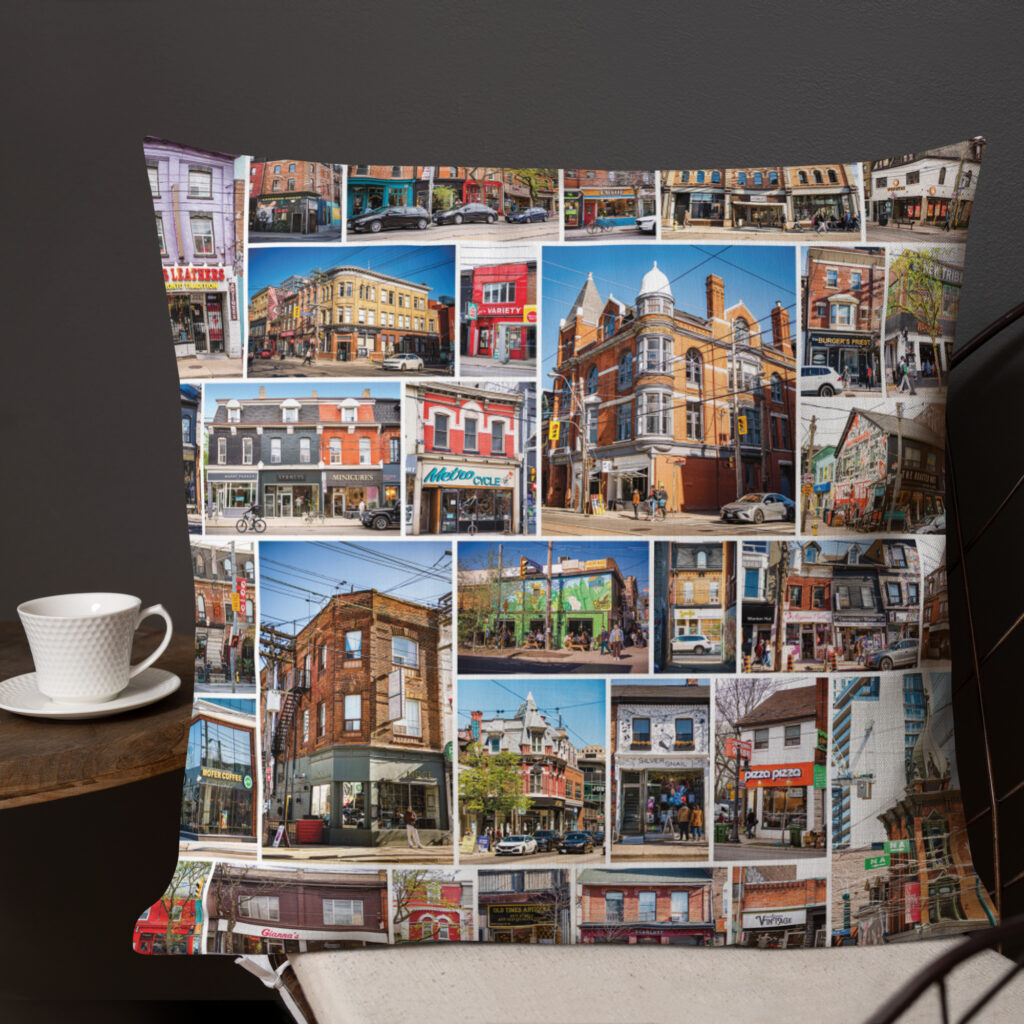 QUEEN STREET WEST - Toronto, ON - Premium Pillow