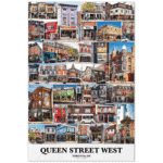 24x36" QUEEN STREET WEST - Toronto, ON - Premium Glossy Poster