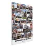 Kensington Market – Toronto, ON – Canvas Print