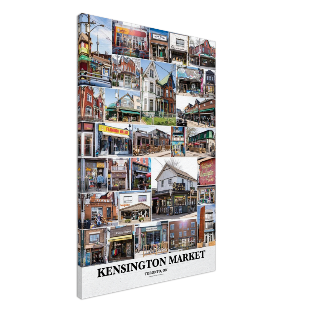 Kensington Market – Toronto, ON – Canvas Print