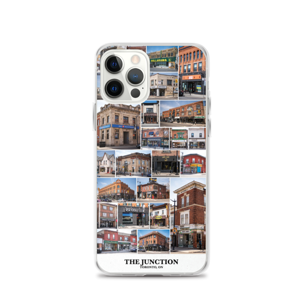 The Junction, Toronto Ontario iPhone Case