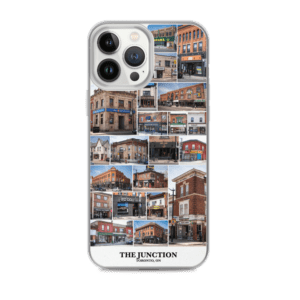 The Junction, Toronto Ontario iPhone Case
