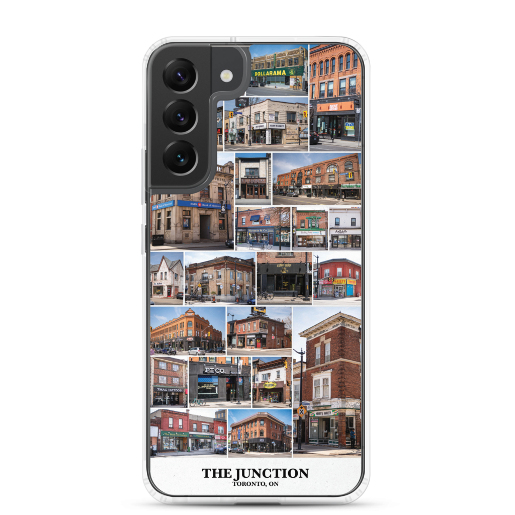 The Junction, Toronto Ontario Samsung Phone Case