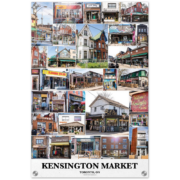 KENSINGTON MARKET - Toronto, ON - Acrylic print