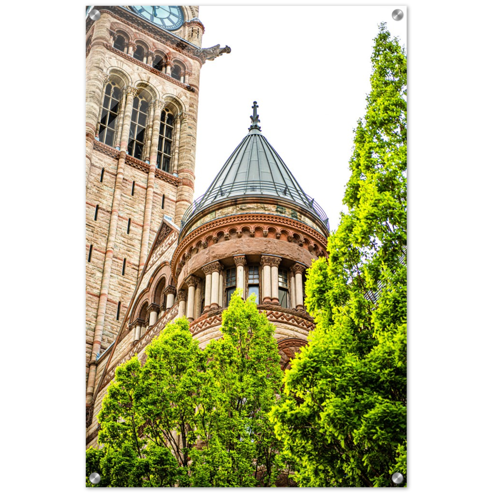 OLD CITY HALL, Toronto, Ontario Acrylic Print Poster