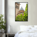 OLD CITY HALL, Toronto, Ontario Framed Wooden Poster