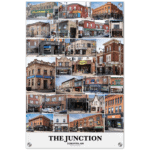 THE JUNCTION - Toronto, ON - Acrylic Print Poster