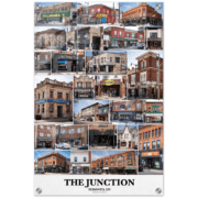 THE JUNCTION - Toronto, ON - Acrylic Print Poster