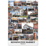 KENSINGTON MARKET - Toronto, ON - Aluminum print