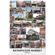 KENSINGTON MARKET - Toronto, ON - Aluminum print