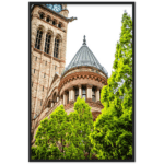 OLD CITY HALL, Toronto, Ontario Framed Wooden Poster