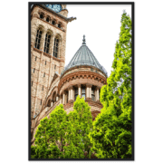 OLD CITY HALL, Toronto, Ontario Framed Wooden Poster