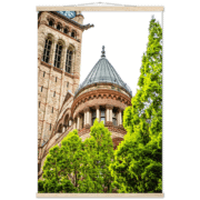 OLD CITY HALL, Toronto, Ontario Premium Poster & Hanger