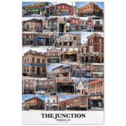 THE JUNCTION - Toronto, ON - Aluminum Print Poster