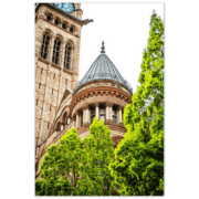 OLD CITY HALL, Toronto, Ontario Aluminum Print Poster