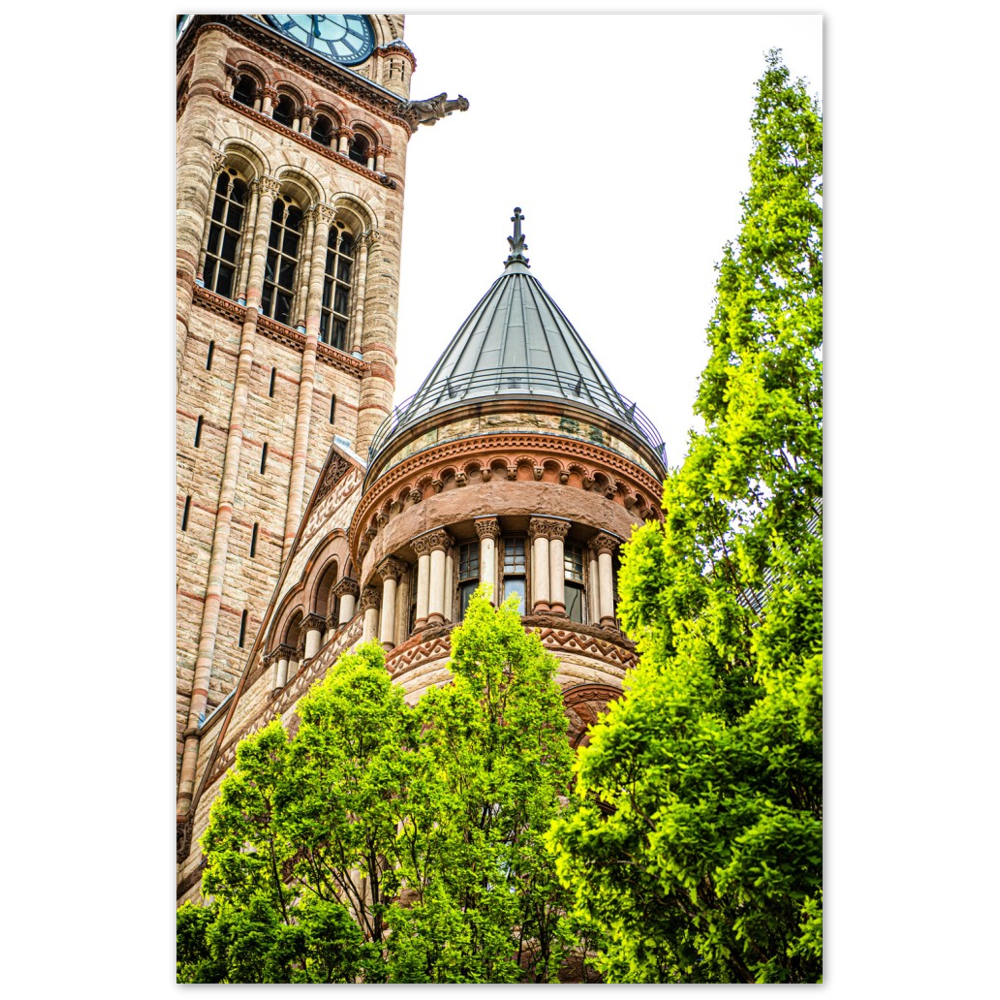 OLD CITY HALL, Toronto, Ontario Aluminum Print Poster