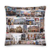 DUNDAS STREET WEST, Toronto, Ontario, Premium Throw Pillow