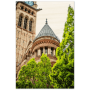 OLD CITY HALL, Toronto, Ontario Wood Print Poster