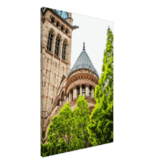 OLD CITY HALL, Toronto, Ontario Canvas Print Poster