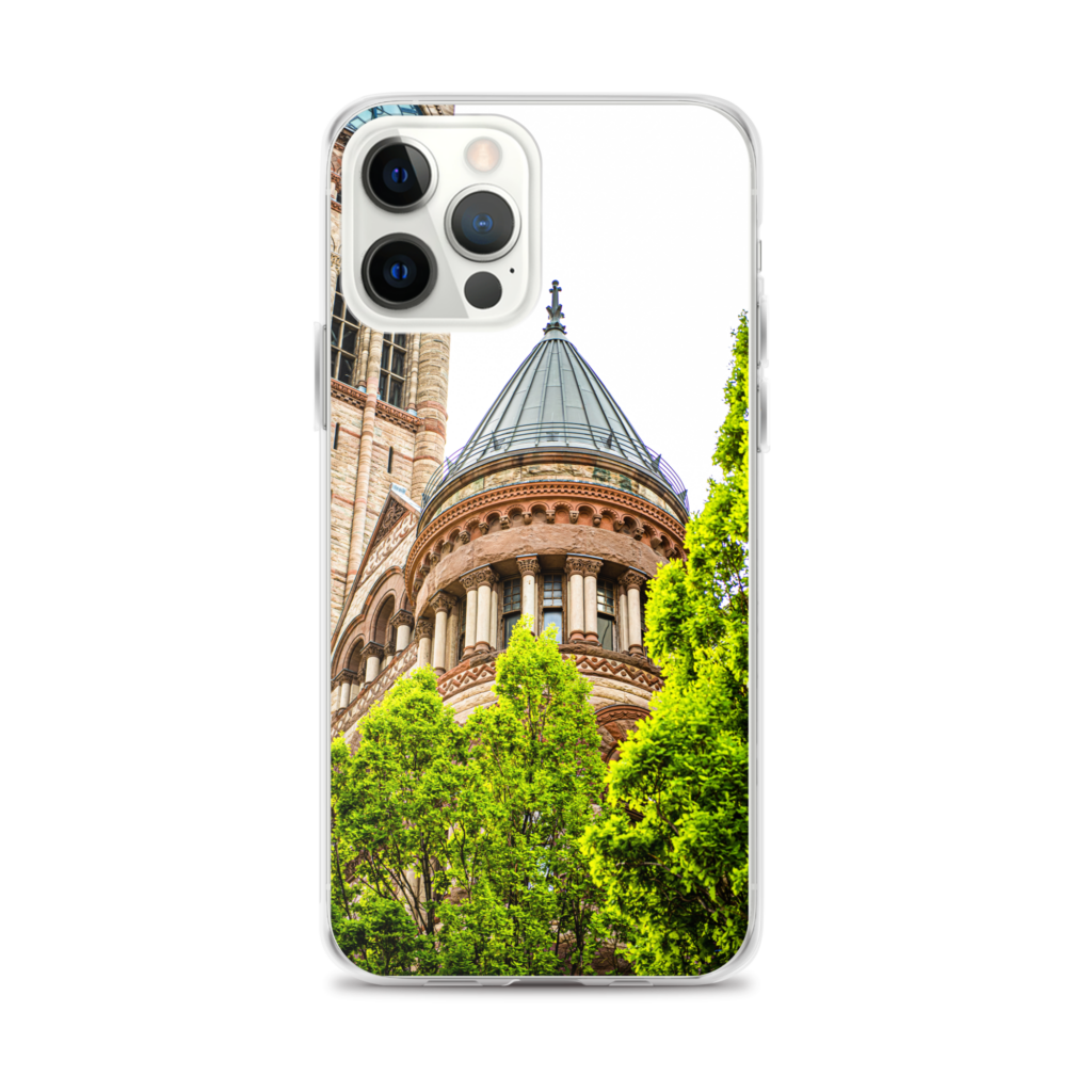 OLD CITY HALL, Toronto, Ontario, iPhone Case