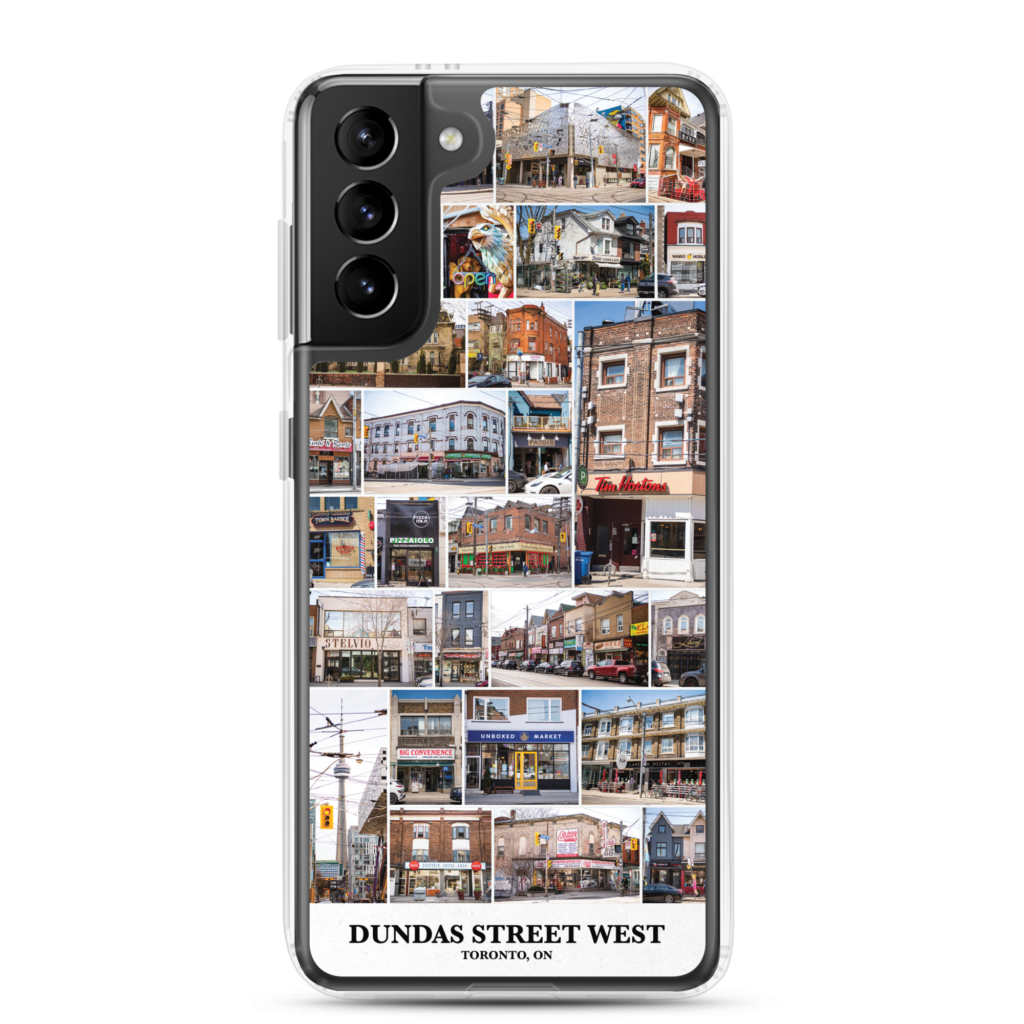 DUNDAS STREET WEST, Toronto, Ontario, Samsung Phone Case