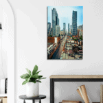 Yonge Street Toronto Ontario Canvas Print Poster