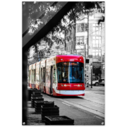 TTC Streetcar on King, Toronto Ontario Acrylic Print Poster