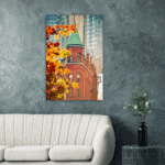 GOODERHAM BUILDING ROOFTOP Aluminum Print Poster Wall Art