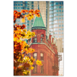 GOODERHAM BUILDING ROOFTOP Aluminum Print Poster Wall Art