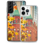 GOODERHAM BUILDING ROOFTOP Iphone & Samsung Phone Case