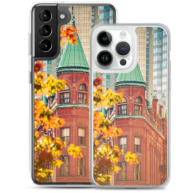 GOODERHAM BUILDING ROOFTOP Iphone & Samsung Phone Case