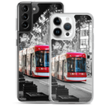 TTC Streetcar on King, Toronto Ontario, Samsung Phone Case