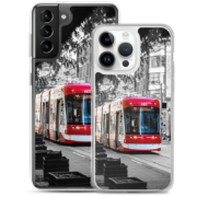 TTC Streetcar on King, Toronto Ontario, Samsung Phone Case