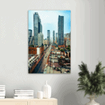 Yonge Street Toronto Ontario Premium Semi-Gloss Poster