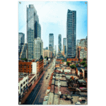 Yonge Street Toronto Ontario Acrylic Print Poster