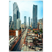 Yonge Street Toronto Ontario Acrylic Print Poster