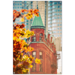 GOODERHAM BUILDING ROOFTOP Acrylic Print Poster Wall Art