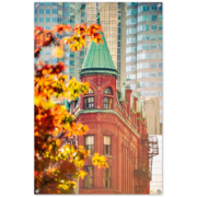 GOODERHAM BUILDING ROOFTOP Acrylic Print Poster Wall Art