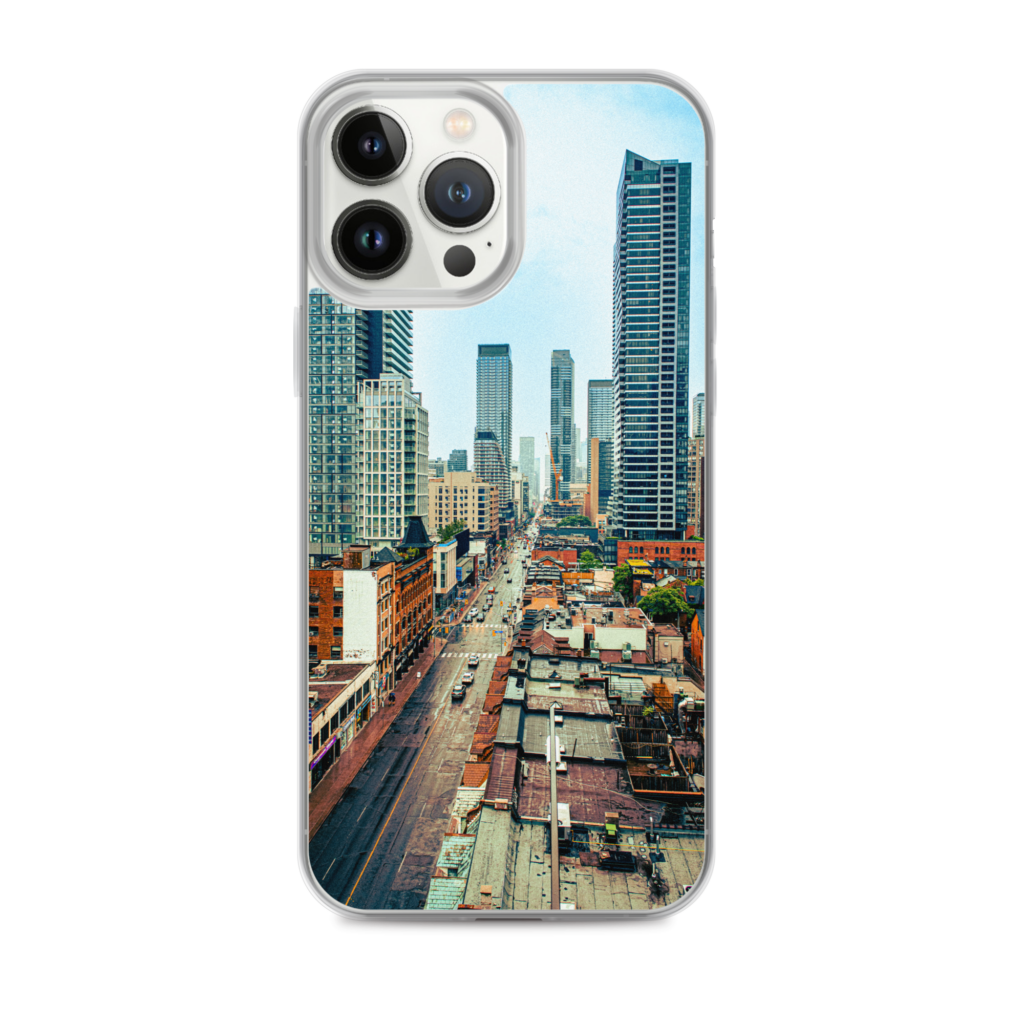 Yonge Street Toronto Ontario iPhone Case