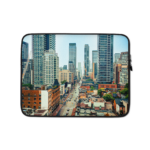 Yonge Street Toronto ON 13" Laptop Case